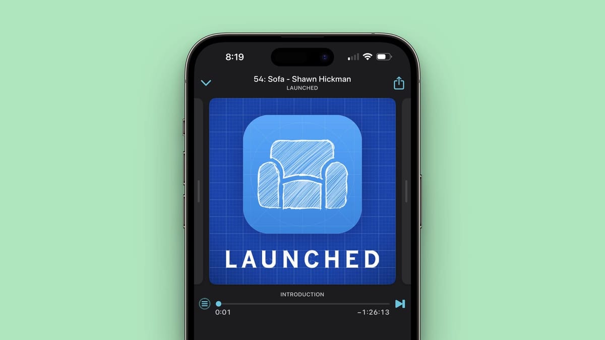 Launched Podcast Interview