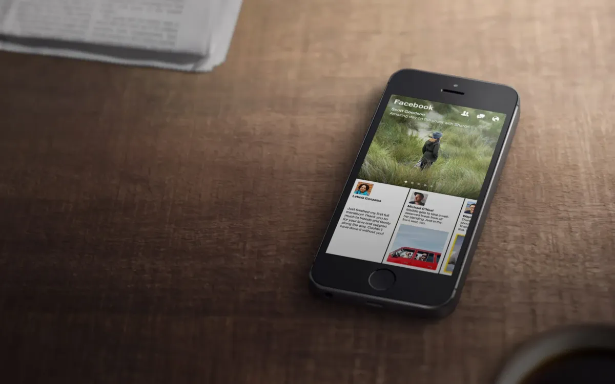 Some Thoughts on Facebook Paper